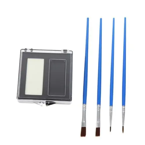 Produktbild: Operitacx 1 Satz Clown Make-up Farbe Make-up-Kits Halloween Lippenstift Bilden Gesichts-Make-up bodypainting bürstchen pigmente clown schminke Schminken Angebot professionelles Farbpigment