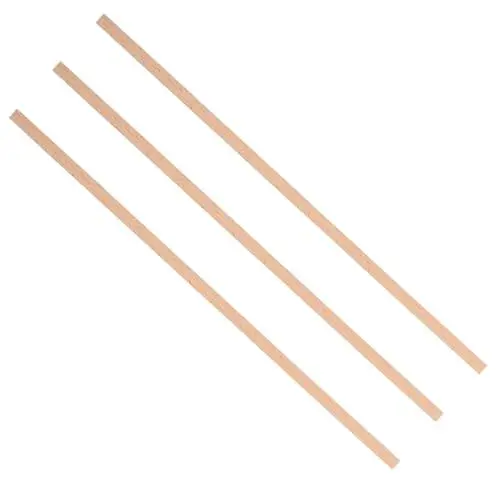 Produktbild: Operitacx 1 Satz Plankenmodell Wachsstäbe Wachsstifte Zum Wachsen Klebestifte Stöcke Zum Basteln Diy Holzstäbe Schiffmodell Holzstäbe Holzstäbchen Zum Basteln Holzstange Hölzern 3st
