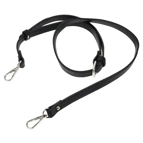 Produktbild: Operitacx 1stk Band Leder Handtasche Straps Crossbody- Tasche Kette Tote Tasche Riemen Handtasche Kette Leder Tasche Strap Schulter Tasche Kette Schultergurt Fräulein Die Kette Trageriemen