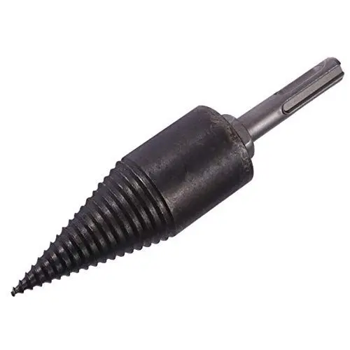 Produktbild: Operitacx 1stk Holz Bohrer Log Schrauben Log-splitting-tool Haushaltsgeräte Spiralnut-kegelbohrer Bohren Senkbohrer Stufenbohrer Aus Hochwertigem Stahl Hoher Bohrer Meißel Strasssteine