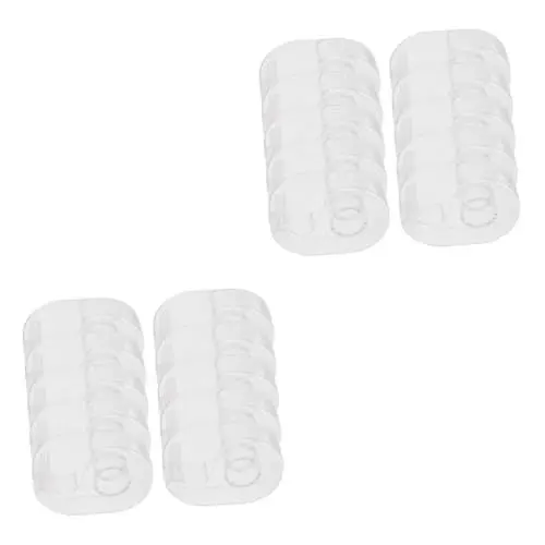 Produktbild: Operitacx 20stücke Teiliges Transparenter Klebebandabroller Praktischer Tape Cutter Für Washi-tape Für Büro Und -projekte Langlebig Und Einfach Zu Bedienen Sichtlagerung Für Schnelles
