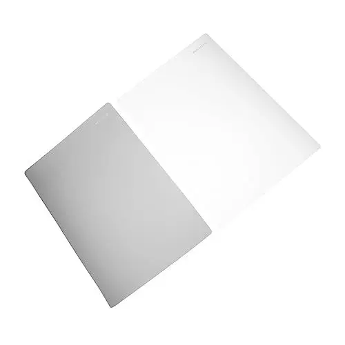 Produktbild: Operitacx 12 Stück Silikon-Schreibblock Silikon-Schreibtischunterlage Schreibtischunterlage Mauspad Schreibtischunterlage Flipchart-Papier Schreibtisch-Proector Schreibtabletten