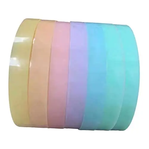 Produktbild: Operitacx 21 Rollen Tape-dekompressionsball Kinder Spielset Poster-teppichband Klebebänder Für Bälle Farbiges Abdeckband Doppelseitiges Teppichklebeband Klares Brustband Plakatband Bopp-film