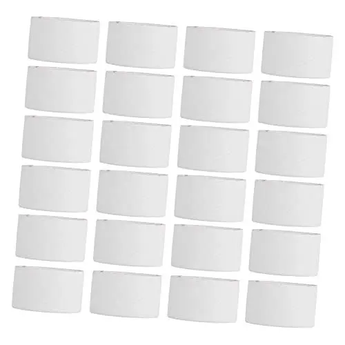 Produktbild: Operitacx 25st Handgefertigte DIY-papierröhre Papierröhrchen Basteln Pappröhren Basteln Leere Toilettenpapierrollen Handwerkliche Röhren Basteln Mit Toilettenschläuchen Weiß Runden Spule