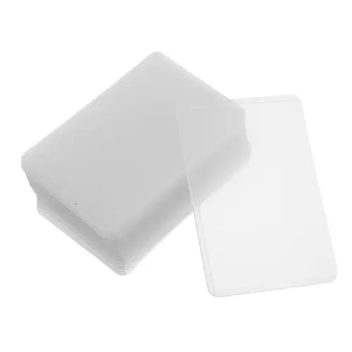 Produktbild: Operitacx Robuste Pvc-hüllen Für Baseballkarten 25 Stück Hartplastik-sammelkartenschutz Tag- -etui