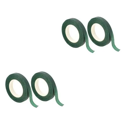 Produktbild: Operitacx 2 Sätze Blumenband Diy Steckschaumkäfig Für Kunstblumen Blumenstiel-wickelband Künstliche Blüten Artificial Diy Klebeband Für Blumen Blumenbefestigungswerkzeug 2 Rollen * 2
