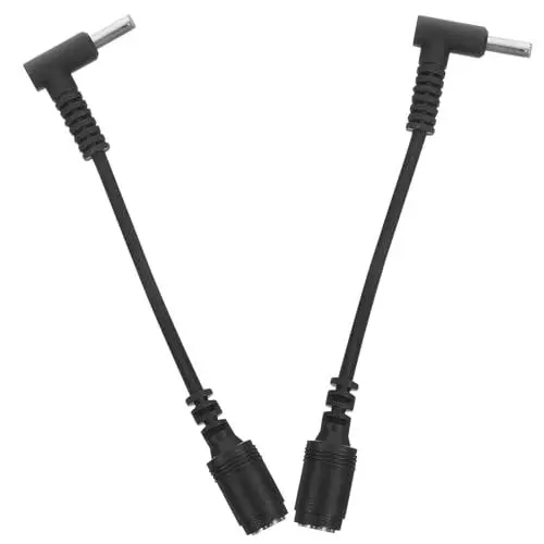 Produktbild: Operitacx 2 Stück Adapterkabel für Ultrabook Power Supply Converter Plug für Laptop Hochwertiges Netzteilkabel mit Pin Langlebig und Praktisch