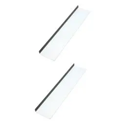 Produktbild: Operitacx 2 Stück Computer Nachrichtentafel Monitor Memotafel Für Büro Erinnerungstafel Monitore Seitenwand Monitor Seitenwand Schreibtischbedarf Acryl Monitortafel Monitor Memo