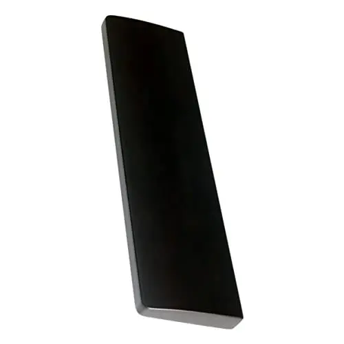 Produktbild: Operitacx 2st Handauflage Tastatur Handballenauflage Tastatur-handgelenkauflage Handballenauflage Aus Für Die Tastatur Handgelenkschoner Tastatur-pad Tastaturablage Wenge Klaviatur