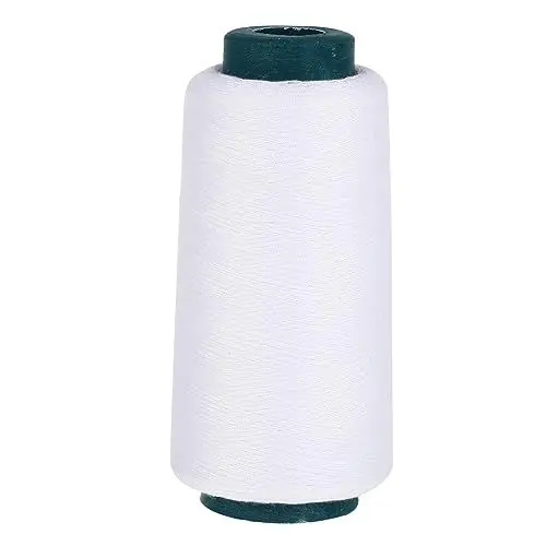 Produktbild: Operitacx Hochfester Bleichweißer Polyester-nähfaden Für Nähmaschinen Yards Für Kleidung Heimtextilien Und Kreative Nähprojekte Reißfest Und Langlebig