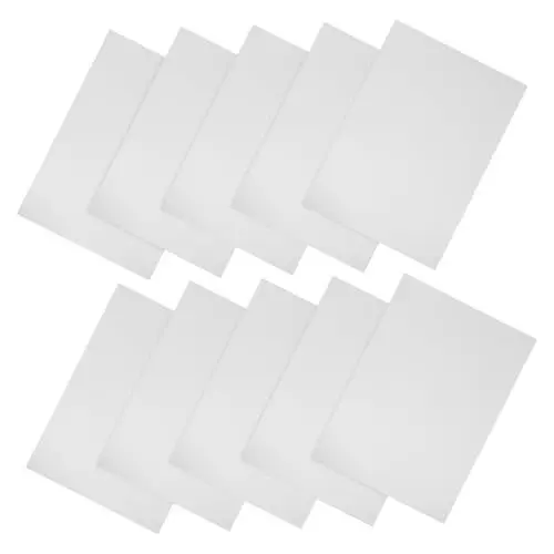 Produktbild: Operitacx 30 Blatt Flyer Zeichen Bastelpapier Kunst Skizzen Zeitungspapier Malpapier Werbematerialien Bulletin Zubehör Handgefertigtes Bastelpapier DIY Bastelpapier Beschichtet