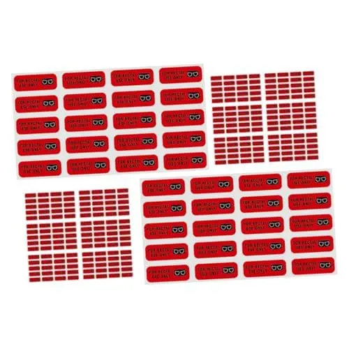 Produktbild: Operitacx 30 Blätter Rektale Verwendung Nur Aufkleber Decals Lustige Halloween-party-aufkleber-set