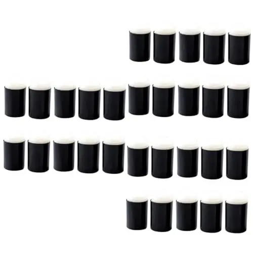 Produktbild: Operitacx 30 STK Kinder-Kleinkind-kleckser Kinderkunstpinsel Kinderwerkzeuge Fingermalpinsel DIY Sammelalbum Schmierereien Machen Fingerpinsel Fingerfarben Für Kinder Maltupfer Stempel Tinte