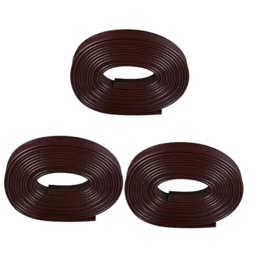 Produktbild: Operitacx 3St Accessoires für Lederbekleidung lederstreifen lederbänder gändehaut Handtasche Uhrenarmband Leder Ledergürtel Lederband für Handwerk Taschen Zubehör Lederseil Gurt Zuhälter