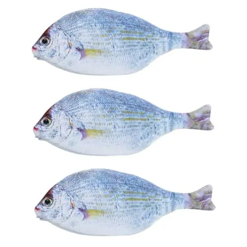 Produktbild: Operitacx 3St Bleistiftbeutel für Jungen Münzgeldbeutel liefert Gesalzener Fisch Mäppchen Aufbewahrungstasche Student