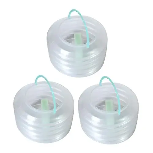 Produktbild: Operitacx 3St Bürstenwascher plastiktisch plastikenten malerzubehör plasure Waschbecken caakg faltbar Aquarellfarben Eimer Container Reise-Pinsel-Waschmaschine Tür Flexibler Pinselwascheimer