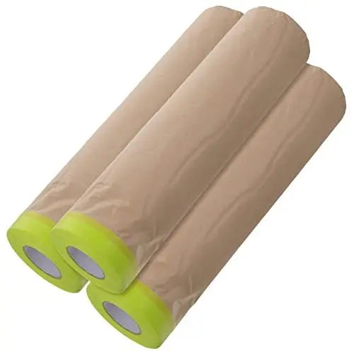 Produktbild: Operitacx 3rollen Abdeckpapier Möbelschutzpapier Lackierabdeckpapier Auto Malerei Abdeckpapier Wand Abdeckfolie Abdeckpapiere Fürs Lackieren