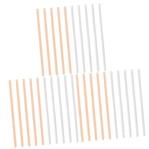 Produktbild: Operitacx 3 Sätze Stromerzeugungsmaterialien Zinktabletten Und Armaturen Kupferelektrodenstreifen DIY Fruchtbatteriematerialien Anode Für Zinkgalvanisierung