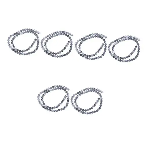 Produktbild: Operitacx 3 Stück 2 Lose Perlen aus Malachit Perle für DIY Malachit-Armbänder farbige Perlen halb Schmuck Malachit-Perlen runde Perlen Charme Verstreute Perlen Material Zubehör Stein