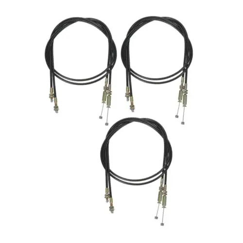 Produktbild: Operitacx 3 Stück Ersatzkabel für Liegestühle Teiliges Langlebig und Installieren für Verschiedene Sofamodelle Praktische Lösung zur Wiederherstellung Funktionalität