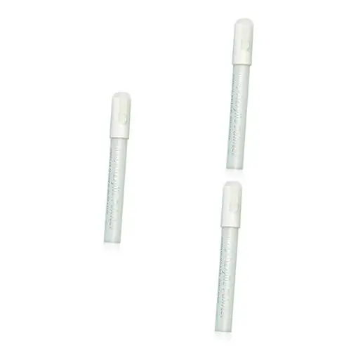Produktbild: Operitacx 3stücke Acrylfarbe Marker Pen Weiß Wasserbasierter Stift Für Papier Holz Steine Kunstprojekte Für Kreative Bastelideen