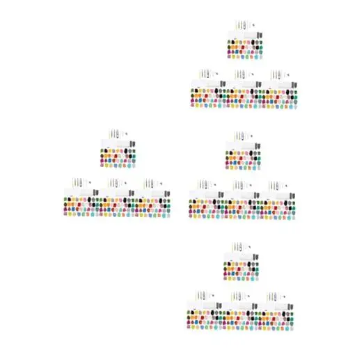 Produktbild: Operitacx 4 Sätze Anzug aus Wollfilz basteln Set bastelkasten Bastelbedarf-Set Handarbeits-Kit Wollfilzset DIY-Kits Nadel Filz DIY Ornamentmaterial Bastelwerkzeuge aus Filz gefühlt