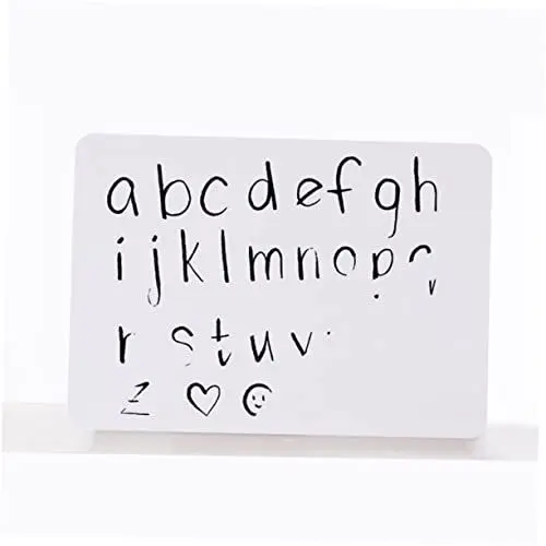 Produktbild: Operitacx Whiteboard – Doppelseitig Löschbar Tragbares Magnetisches Mini-lapboard Ideal Für Whiteboards