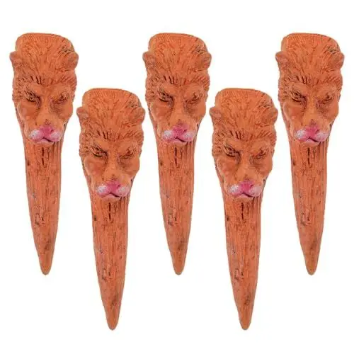 Produktbild: Operitacx 5 Stück Halloween-Fingerständer Nageldekoration Halloween-Kostüm Künstliche Nägel Zombie-Finger Halloween-Hexen-Nägel Fingernägel Trick-Requisiten Zombie-Fingernägel