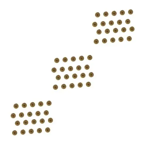 Produktbild: Operitacx 60 Stk Magnetverschlüsse für Geldbörsen magnet knöpfe magnetische knöpfe magnetische Druckknöpfe magnetischer Handtaschenverschluss Magnetknöpfe zum Basteln Optional Metall Knopf
