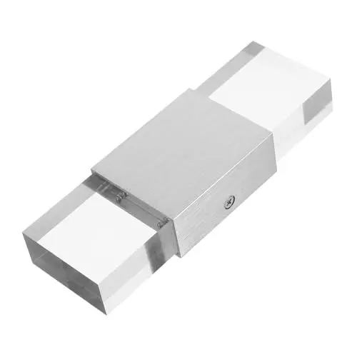 Produktbild: Operitacx 6w Moderne Cob Led Wandleuchte Innenbereich Aluminiumlegierung Und Ab Doppelkopf Wandleuchte Warmweiß