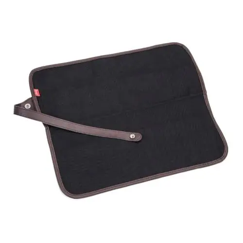 Produktbild: Operitacx Federmäppchen 72-Loch-rolltasche Aus Segeltuch Stifthalterbox Zum Zeichnen Von Bleistiften Rolltasche Organizer