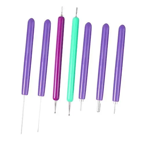 Produktbild: Operitacx 7-stück Quilling Pen Set Quilling Werkzeuge Supplies Kit für