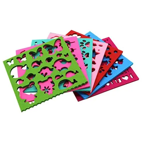Produktbild: Operitacx Filz-Set 7-teilig Nadelfilzformen Zum Sticken Nassfilzen Schmuck und Tierbasteln Sicher