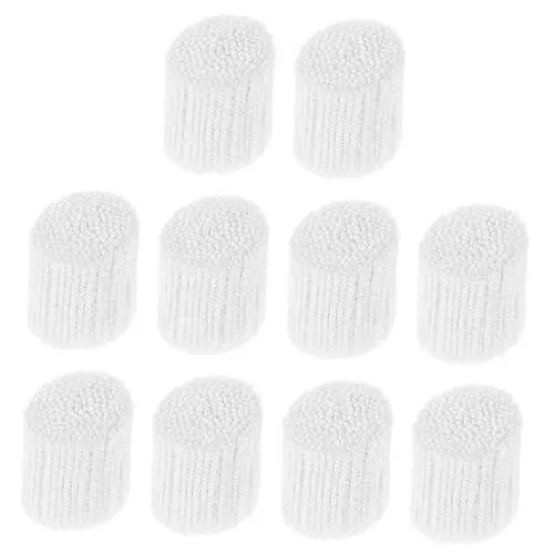 Produktbild: Operitacx 80 Rollen Stickgarn für Teppiche Cutter Häkelteppichgarn Strickwolle Strickgarn Nähgarn Geschirr DIY Garn Handarbeitsgarn Klavier Zahnseide Umherziehen Teppichtuch Kind Suite Acryl