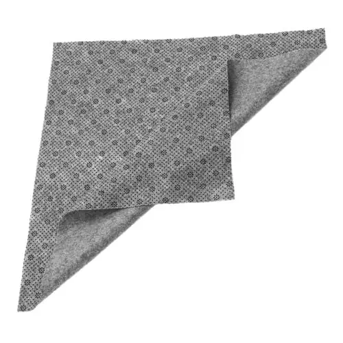 Produktbild: Operitacx Anti-Rutsch-Tuch Handwerkliches DIY rutschfestes Gewebe DIY Teppichknüpfen Tufting-Tuch für Teppiche Teppichunterlage für den Bereich rutschfeste Bodenmatte Anti-Rutsch-Matte Grey
