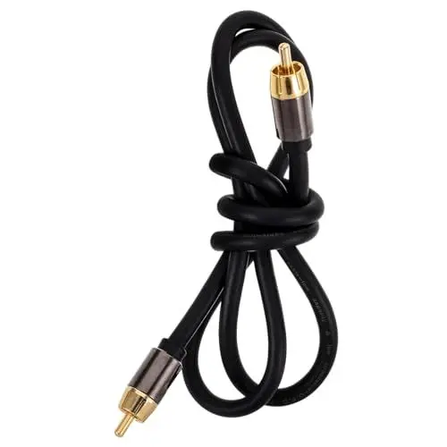 Produktbild: Operitacx Audio-klinkenkabel Adapterkabel Audio-gerätekabel Kurzes Kabel Stereokabel