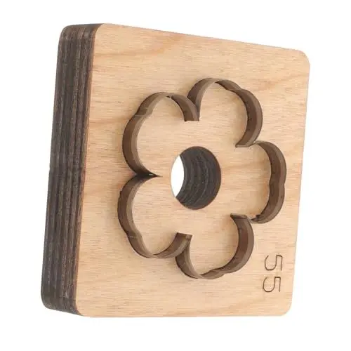 Produktbild: Operitacx Blütenblatt Stanzform Stanzmaschine Schneideplatten Aus Holz