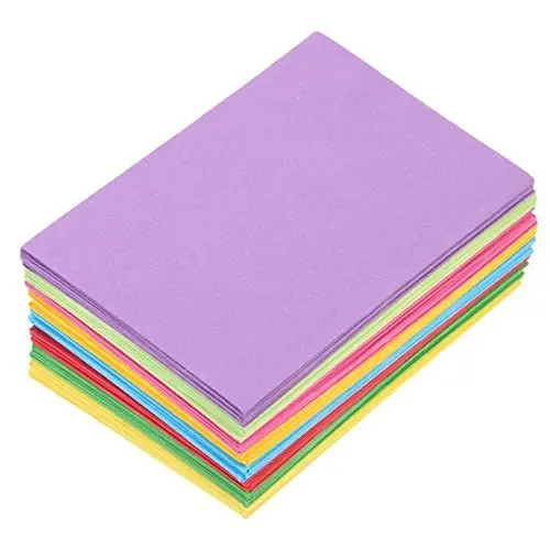 Produktbild: Operitacx Briefumschlä Ohne Fenster Briefumschlä 80Pcs Geschenkkartenumschl? Visitenkartenumschl? Blankes Square- Lappenumschl? für Business Party Kraftpapier Umschlä