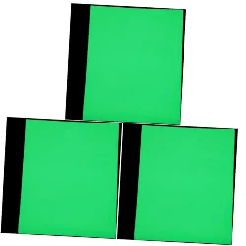 Produktbild: Operitacx DIY Liefert 3 Rollen Sublimationsfolie vinylfolie vinyl films Bügeln auf Vinyl Beschriftungsfolie selber machen kleidung Transferfolie für Hemden Wärmeübertragungsvinyl Shirt