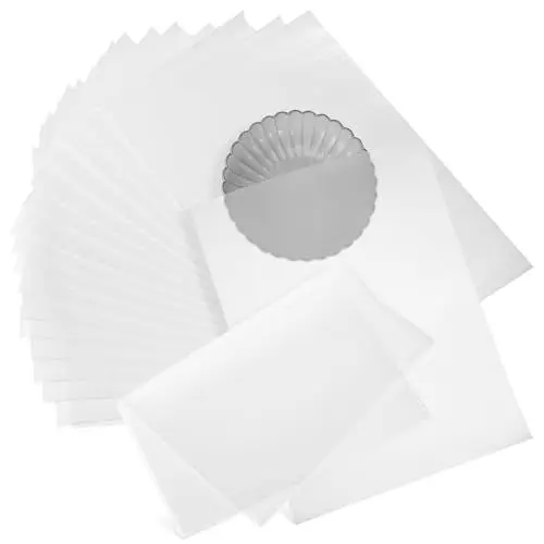 Produktbild: Operitacx Dickes Pe-material 30 X 40 Cm Schaumstoffbeutel 100 Stück/packung Für Den Versand Umzug Staubdichte Polsterbeutel