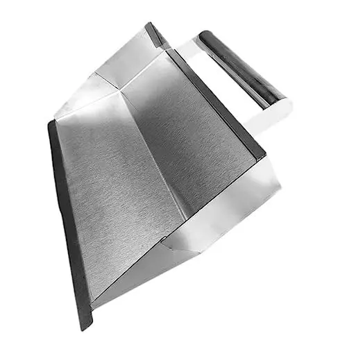 Produktbild: Operitacx Edelstahl Putzkelle Mit Ergonomischem Griff Hochwertiges Wandverputzwerkzeug Für Innenwände Vielseitig Einsetzbar Für Glätten Malen Und Zementarbeiten Leicht Zu Reinigen Und