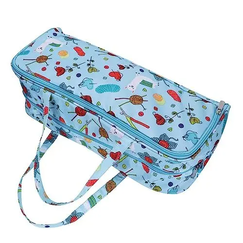 Produktbild: Operitacx Tragbare Näh-aufbewahrungstasche Strickwolltasche Taschen Für Garn Und Werkzeuge