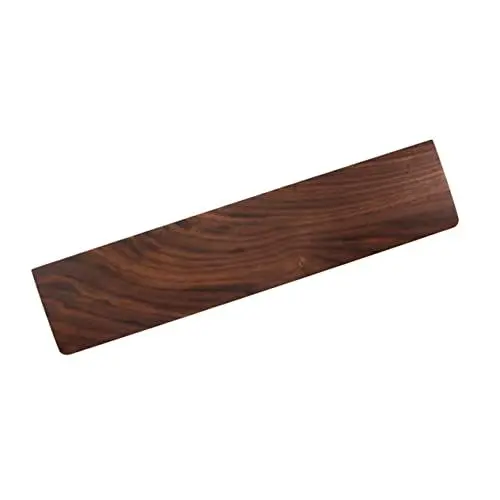 Produktbild: Operitacx Handauflage Tastatur-pad Handgelenkauflage Für Die Tastatur Ergonomische Handballenauflage Computer Handballenauflage Handgelenkschoner Holz Laptop Nussbaum Menschlicher Körper
