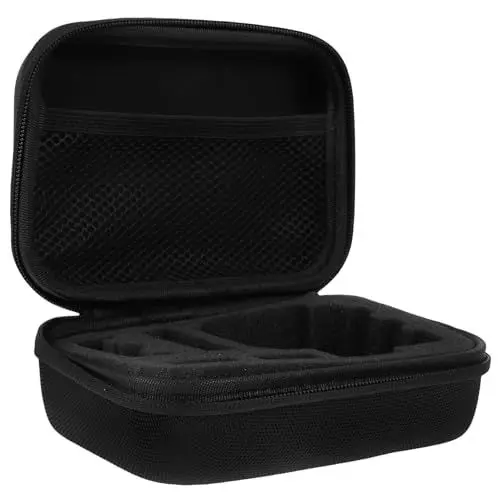 Produktbild: Operitacx Kameratasche für Actionkamera Robustes Wasserfestes Kameragehäuse mit Mehreren Fächern für Zubehör Fototasche für Reisen Outdoor Aktivitäten