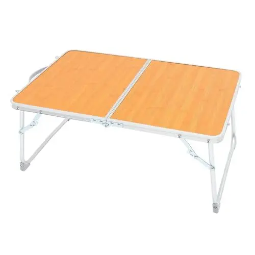 Produktbild: Operitacx Klappbare Campingtische Tragbarer Klapptisch Für Den Außenbereich Betttisch Haushaltsbett-Schreibtisch Kleiner Campingtisch Wohnaccessoire