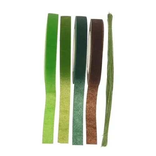 Produktbild: Operitacx Floral Arrangement Kit Für DIY Blumenstrauß Teiliges Mit Blütendraht Floristenband Blumenschneider Und Mehr Für Kreative Blumenarrangements Und Bastelprojekte