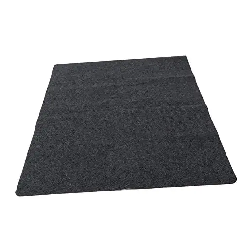 Produktbild: Operitacx Nicht-schreibtischstuhlmatte Bürostuhl-bodenschutz Mit Polyester Und Hartholz Nicht- Bequem 55x35 Zoll