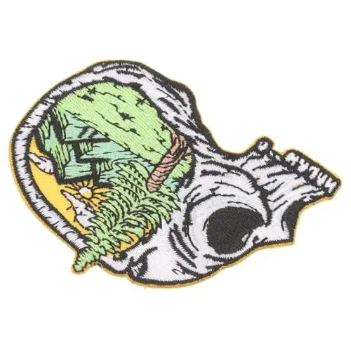 Produktbild: Operitacx -Patch halloween theme repair patch Jacke Patch Dekoration Patch aufbügler für jacken Aufnäher für Kleidung im -Design Patch aufnähen DIY-Rucksack-Patch Polyester