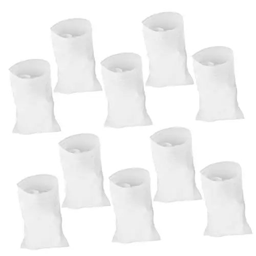 Produktbild: Operitacx Pergamentumschläge 100 Stück Becher Stoßfest Gepolstert Für Beutel Poly-Zubehör Express-Gläser Und Versandtaschen Alterungsbeutel Umzug Weiß Cm Schaumstoff Beutel Verpackung