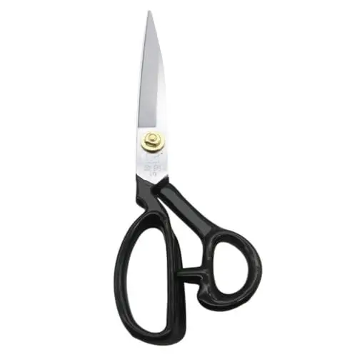 Produktbild: Operitacx Linkshänder-schere Zum Stoffschneiden. Robuste Nähschere. Stahlklingen. Glattes Schneiden Zum Schneidern Schneidern Quilten.
